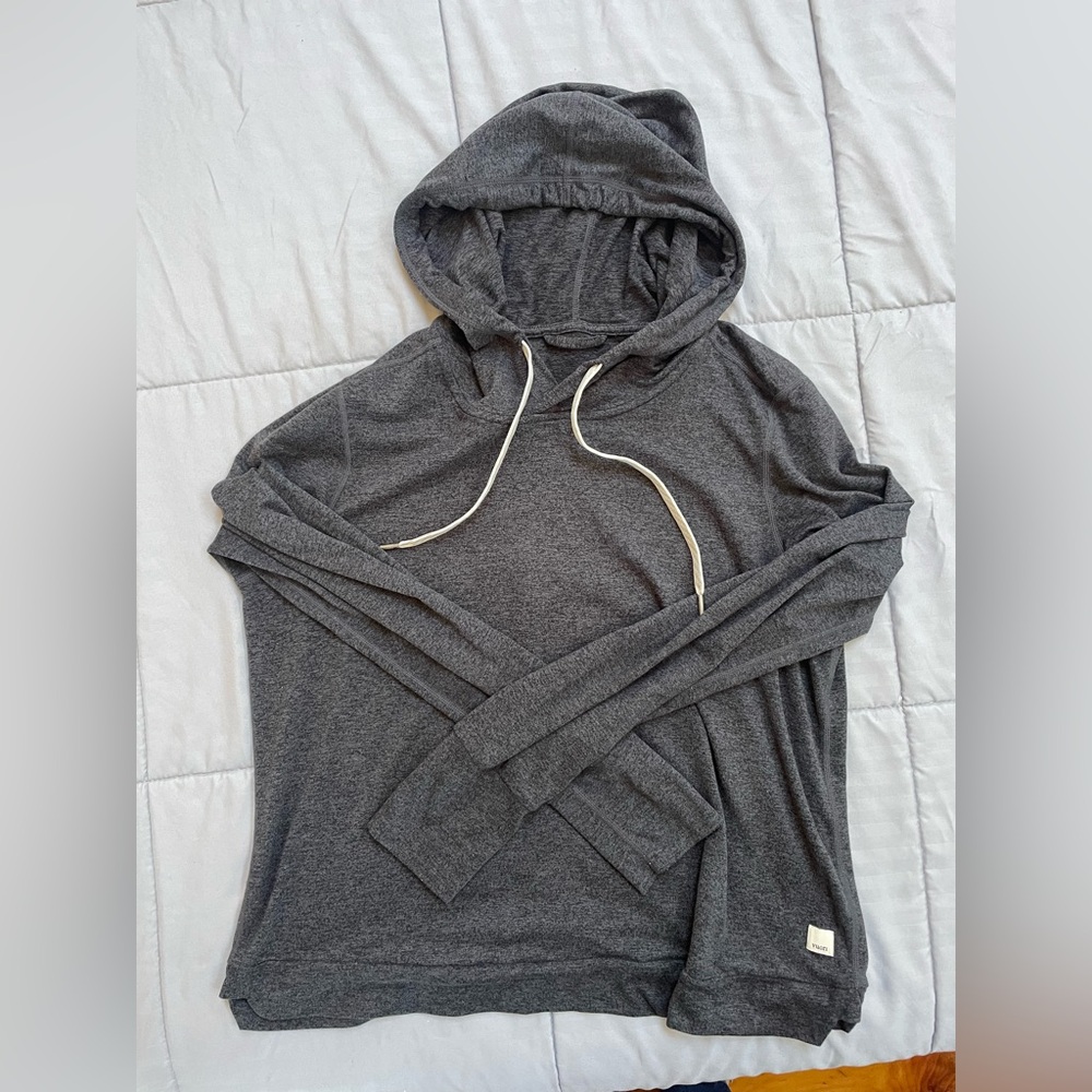 Vuori Gray Hoodie